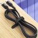 Дата кабель USAMS US-SJ466 U58 Type-C to Type-C 100W PD Fast Charge Magnetic Data Cable (1.5m) (00000039658_1)