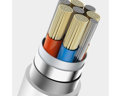 Дата кабель Usams US-SJ432 U51 Silicone USB to Micro USB (1m) (00000036160_4)