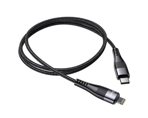 Дата кабель Hoco U99 Magnetic Type-C to Lightning 100W (1.2m) (00000051131_1)
