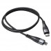 Дата кабель Hoco U99 Magnetic Type-C to Lightning 100W (1.2m) (00000051131_1)
