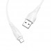 Дата кабель Borofone BX18 Optimal USB to MicroUSB (2m) (00000056879_1)