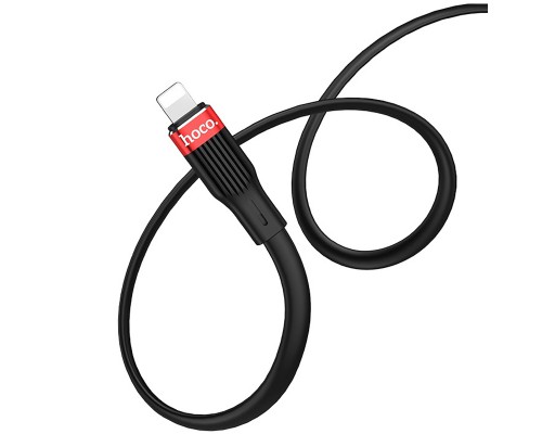 Дата кабель Hoco U72 "Forest Silicone" Lightning (1.2М) (00000035225_2)