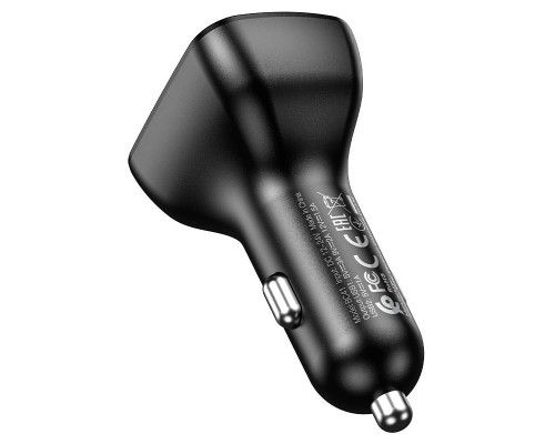 АЗУ FM модулятор Borofone BC41 Eminency QC3.0 (00000057073_1)