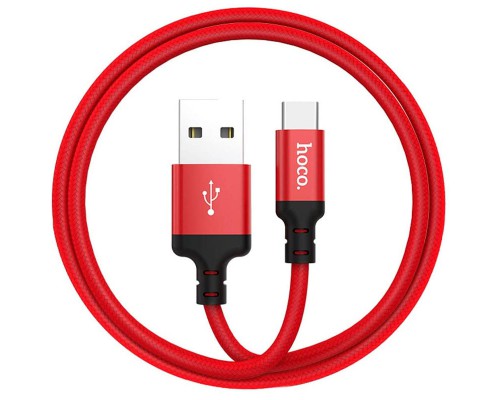 Дата кабель Hoco X14 Times Speed USB to Type-C (1m) (00000030569_3)