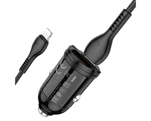 АЗУ Hoco NZ2 Link PD30W+QC3.0 + Type-C + Lightning (00000056847_1)