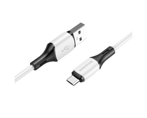 Дата кабель Borofone BX79 USB to MicroUSB (1m) (00000055770_1)