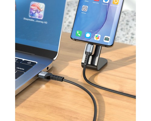 Дата кабель Borofone BX64 Special USB to Type-C (1m) (00000055382_1)