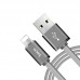 Дата кабель Hoco U5 "Full-Metal" Lightning Cable (1.2m) (00000034562_3)