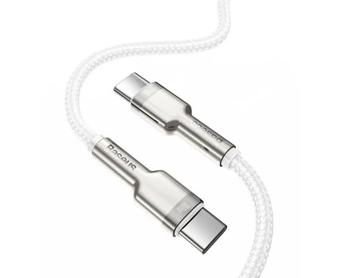 Дата кабель Baseus Cafule Series Metal Type-C to Type-C 100W (1m) (00000049172_1)