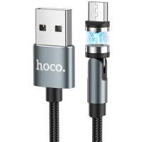 Дата кабель Hoco U94 "Universal magnetic" MicroUSB (1.2 m) (00000041685_1)