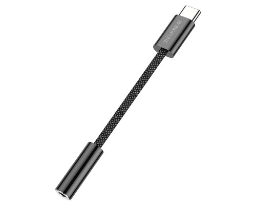 Переходник Borofone BV15 3.5mm to Type-C (00000057025_1)