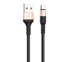 Дата кабель Hoco X26 Xpress Micro USB Cable (1m) (00000030833_2)