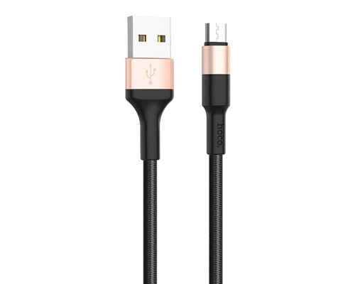 Дата кабель Hoco X26 Xpress Micro USB Cable (1m) (00000030833_2)