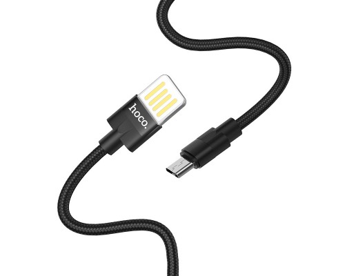 Дата кабель Hoco U55 Outstanding Micro USB Cable (1.2m) (00000030910_1)