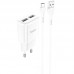 СЗУ HOCO C88A (2USB/2.4A) + Type-C (00000055840_1)