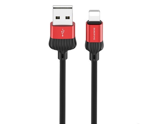 Дата кабель Borofone BX28 Dignity USB to Lightning (1m) (00000056893_2)