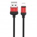 Дата кабель Borofone BX28 Dignity USB to Lightning (1m) (00000056893_2)