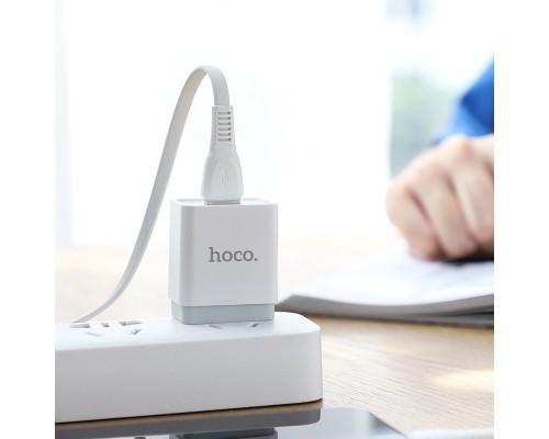 Дата кабель Hoco X40 Noah USB to Lightning (1m) (00000032936_2)