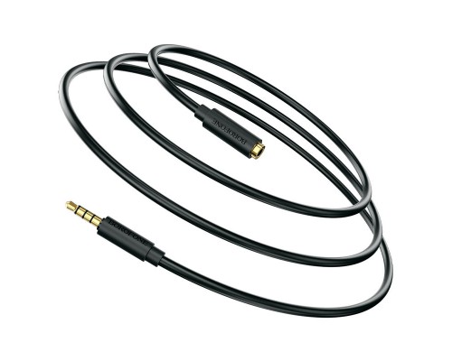Аудио кабель Borofone BL12 3.5 audio extension cable Male to Female (1m) (00000056865_1)