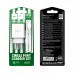 СЗУ HOCO C81A (1USB/2.1A) + Type-C (00000042360_1)
