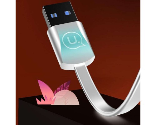 Дата кабель USAMS US-SJ201 USB to MicroUSB 2A (1.2m) (00000028470_2)