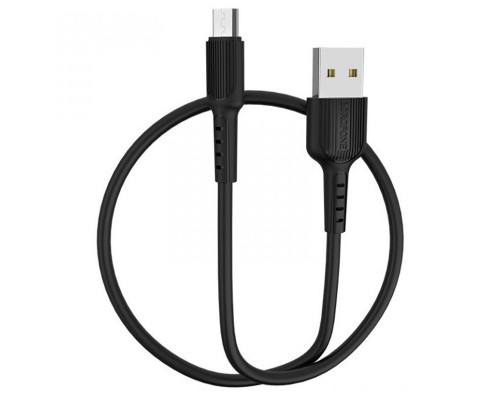 Дата кабель Borofone BX16 USB to MicroUSB (1m) (00000060123_2)