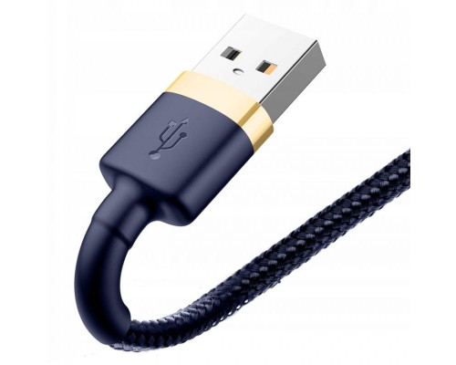 Дата кабель Baseus Cafule Lightning Cable 2.4A (1m) (CALKLF-B) (00000037213_5)