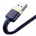 Дата кабель Baseus Cafule Lightning Cable 2.4A (1m) (CALKLF-B) (00000037213_5)