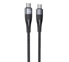 Дата кабель Hoco U99 Magnetic Type-C to Type-C 100W (1m) (00000051132_1)