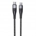 Дата кабель Hoco U99 Magnetic Type-C to Type-C 100W (1m) (00000051132_1)