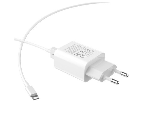 СЗУ Hoco C62A Victoria 2.1A 2USB + cable Lightning (00000033983_1)