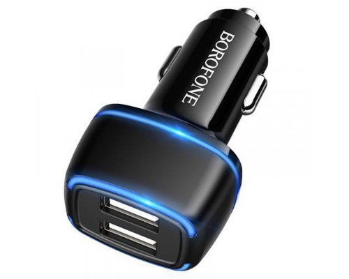 АЗУ Borofone BZ14 Max (2USB/2.4A) + Lightning (00000057598_1)