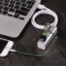 Переходник HUB Hoco HB1 USB to USB 2.0 (4 port) (1m) (00000031109_1)