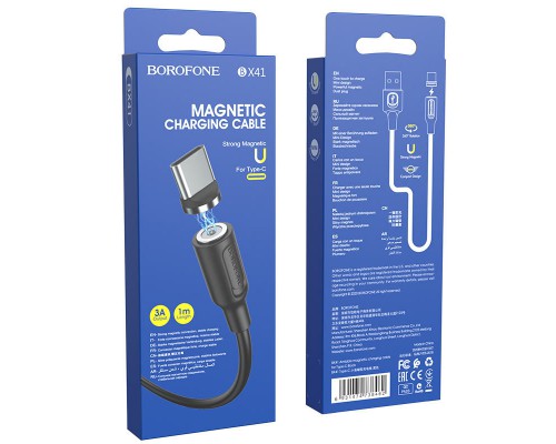 Дата кабель Borofone BX41 Amiable USB to Type-C (1m) (00000055404_1)