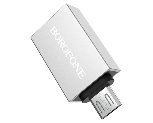 Переходник Borofone BV2 OTG to MicroUSB (00000057041_1)