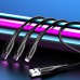 Дата кабель Usams US-SJ374 U38 3IN1 Charging Cable 1m (00000034465_2)