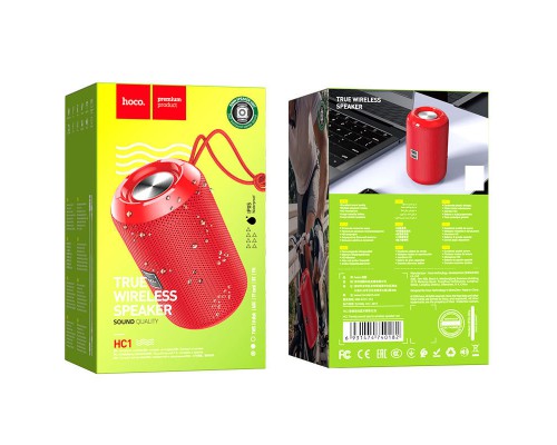 Bluetooth Колонка Hoco HC1 Trendy Sound (00000043596_5)