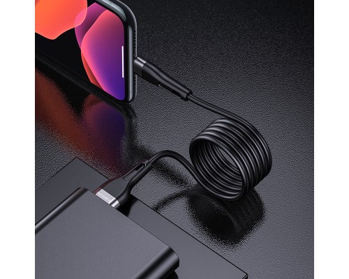 Дата кабель Borofone BX46 Rush USB to Lightning (1m) (00000055368_1)