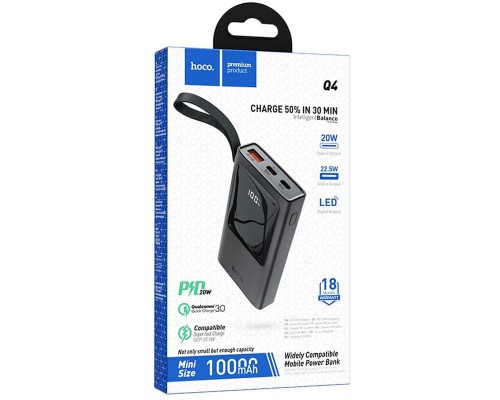 Портативное зарядное устройство Power Bank Hoco Q4 Unifier 10000 mAh (00000050784_1)