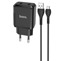 СЗУ HOCO N7 (2USB/2,1A) + USB - MicroUSB (00000049073_1)
