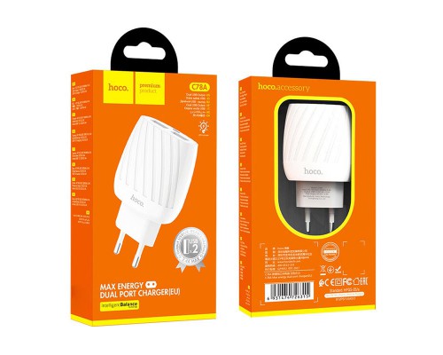 СЗУ Hoco C78A (2USB/2.4A) (00000039234_1)