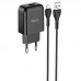 СЗУ HOCO N2 (1USB/2.1A) + USB - MicroUSB (00000049070_1)