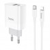 СЗУ HOCO C80A Rapido PD+QC3.0 Type-C + USB + Type-C to Lightning cable (00000052564_1)