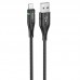 Дата кабель Hoco U93 "Shadow" Lightning (1.2 m) (00000040794_2)