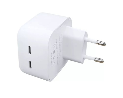 СЗУ для Apple 35W Dual USB-C Power Adapter (A) (box) (00000055075_1)