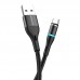 Дата кабель Borofone BU16 Skill magnetic USB to Type-C (1.2m) (00000055401_1)