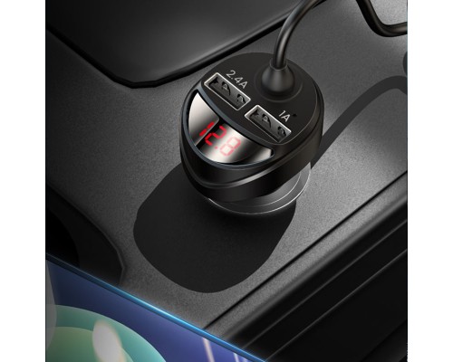 АЗУ Usams US-CC119 C22 (2USB/3.4A) + 3in1 combo кабель (00000042611_1)