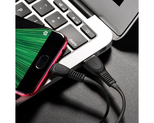 Дата кабель Hoco X40 Noah USB to MicroUSB (1m) (00000038310_2)