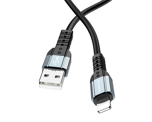 Дата кабель Borofone BX64 Special USB to Lightning (1m) (00000055380_1)