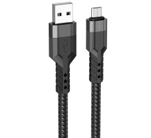 Дата кабель Hoco U110 charging data sync USB to MicroUSB (1.2 m) (00000057316_1)